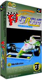 Super F1 Circus - Box - 3D Image