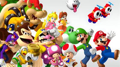 Mario Party 8 - Fanart - Background Image