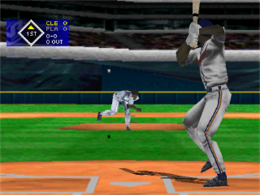 VR Baseball 99 - Screenshot - Gameplay Image