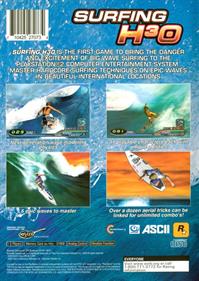 Surfing H3O - Box - Back Image