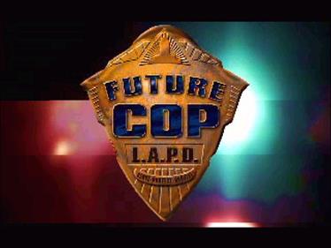 Future Cop: L.A.P.D. - Screenshot - Game Title Image