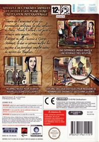 Broken Sword: Shadow of the Templars: The Director's Cut - Box - Back Image