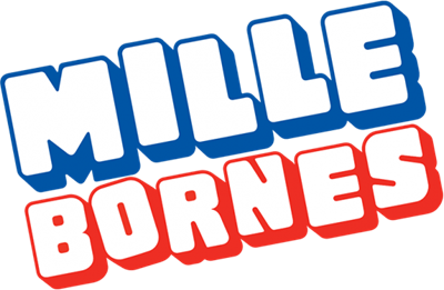 Mille Bornes - Clear Logo Image