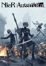 NieR: Automata - Fanart - Box - Front Image