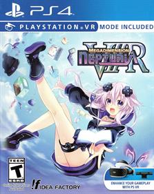 Megadimension Neptunia VIIR - Box - Front Image