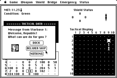 Star Fleet I: The War Begins! - Screenshot - Gameplay Image