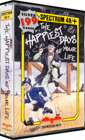 The Happiest Days of Your Life - Box - 3D Image