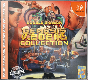 Double Dragon Genesis 2021 (Collection Edition)