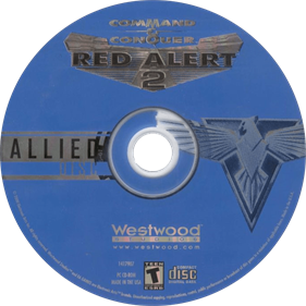 Command & Conquer: Red Alert 2 - Disc Image