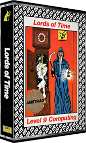 Lords of Time - Box - 3D Image