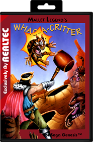 Mallet Legend's Whac-A-Critter - Box - Front - Reconstructed Image