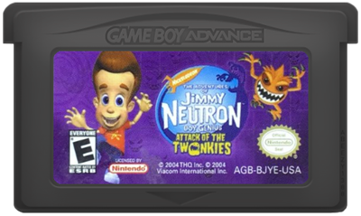 The Adventures of Jimmy Neutron Boy Genius: Attack of the Twonkies - Cart - Front Image