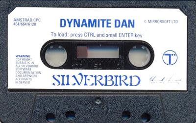 Dynamite Dan - Cart - Front Image