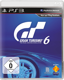 Gran Turismo 6 - Box - Front - Reconstructed