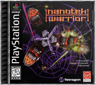 Nanotek Warrior - Box - Front - Reconstructed Image