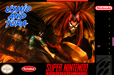 Ushio to Tora - Fanart - Box - Front Image