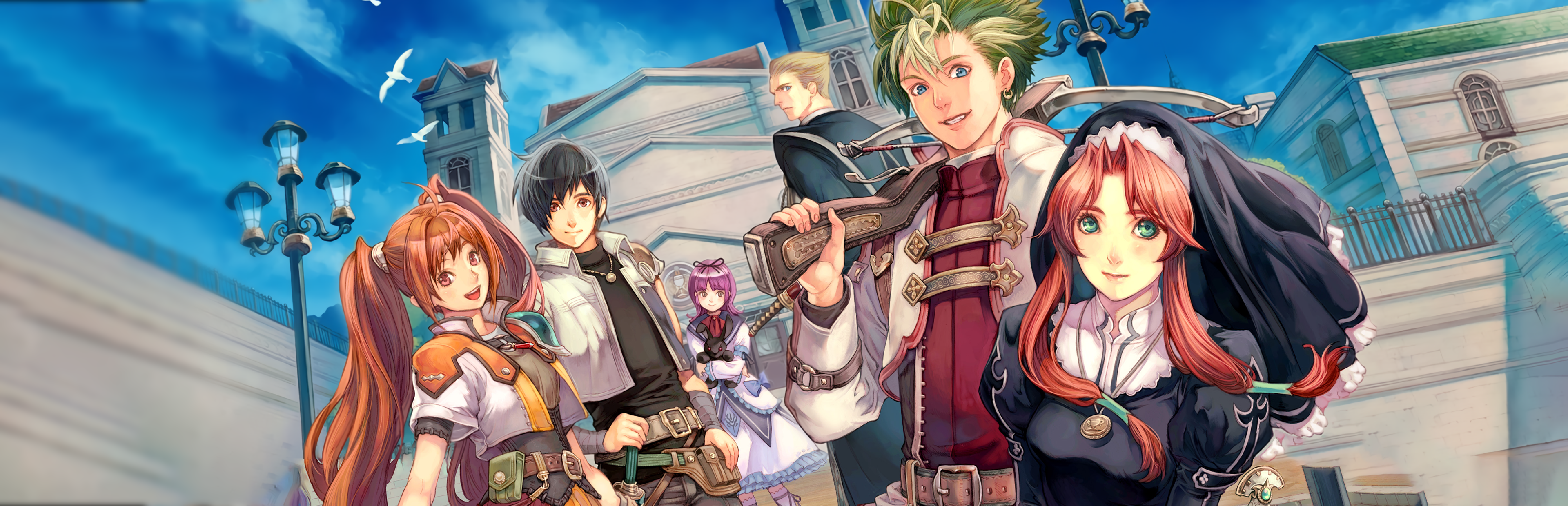 The Legend of Heroes: Trails in the Sky the 3rd Evolution