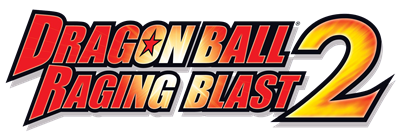 Dragon Ball: Raging Blast 2 - Clear Logo Image
