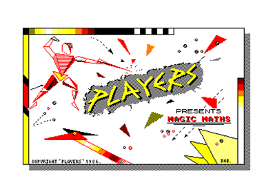 Magic Maths - Screenshot - Game Title Image