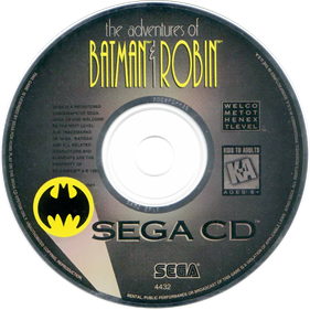 The Adventures of Batman & Robin - Disc Image