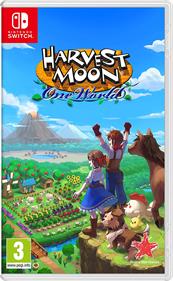 Harvest Moon: One World - Box - Front - Reconstructed Image