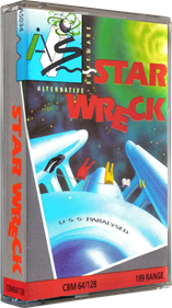 Star Wreck - Box - 3D Image