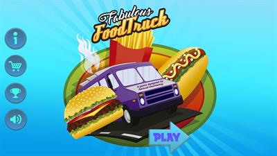 Fabulous Food Truck - Screenshot - Game Title Image