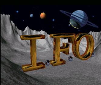 I.F.O. - Screenshot - Game Title Image