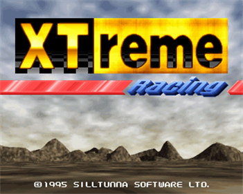 XTreme Racing - Screenshot - Game Title Image