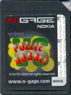 Jogo midia fisica Puzzle Bubble Vs Original para N. Gage em