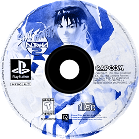 Street Fighter Alpha 2 - Disc Image