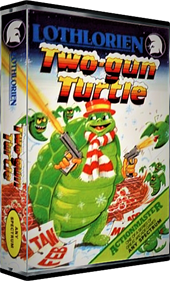 Two Gun Turtle - Box - 3D Image