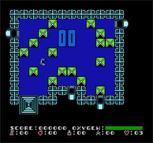 Dash Galaxy in the Alien Asylum - Screenshot - Gameplay Image