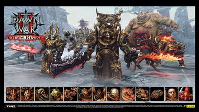 Warhammer 40,000: Dawn of War II: Chaos Rising - Fanart - Background Image
