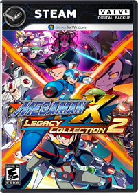 Mega Man X Legacy Collection 2 - Box - Front - Reconstructed Image