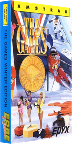 The Games: Winter Edition - Box - 3D Image