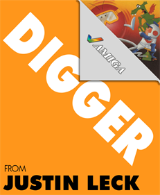 Digger - Fanart - Box - Front Image