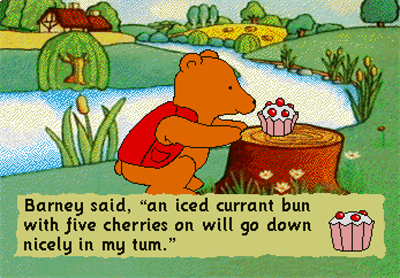 A Bun for Barney - Screenshot - Gameplay Image