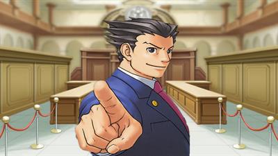 Phoenix Wright: Ace Attorney: Justice for All - Fanart - Background Image