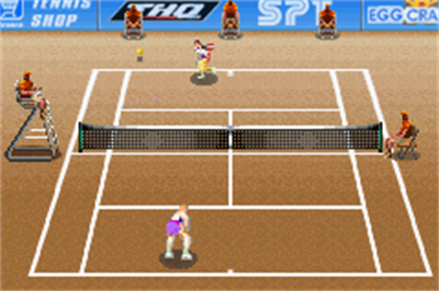 Virtua Tennis - Screenshot - Gameplay Image
