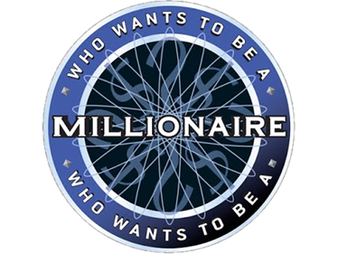 Who Wants to be a Millionaire - Clear Logo Image