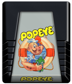 Popeye - Fanart - Cart - Front
