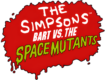 The Simpsons: Bart vs. the Space Mutants - Clear Logo Image