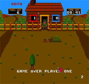 Timber - Screenshot - Game Over Image