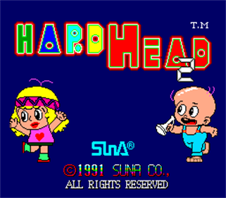 Hard Head 2 - Screenshot - Game Title Image