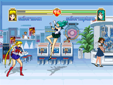 Pretty Soldier Sailor Moon S  - Screenshot - Gameplay Image