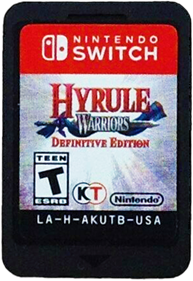 Hyrule Warriors: Definitive Edition - Cart - Front Image