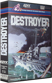 Destroyer (Epyx) - Box - 3D Image