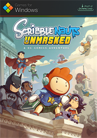 Scribblenauts Unmasked: A DC Comics Adventure - Fanart - Box - Front Image