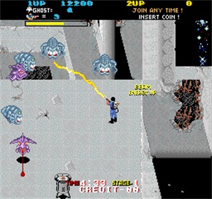 The Real GhostBusters - Screenshot - Gameplay Image